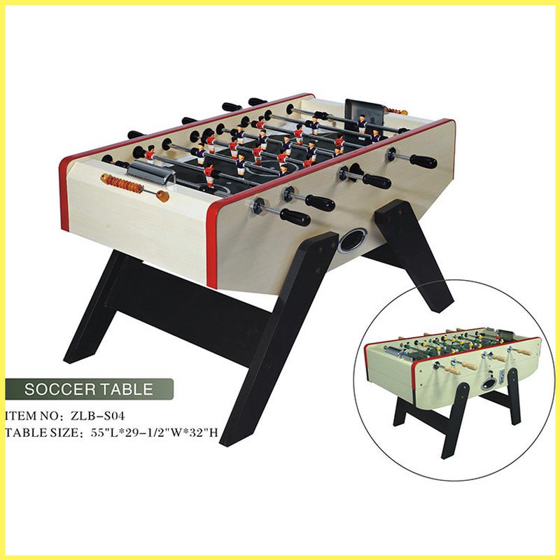新款法式式新潮时尚室内体育健身运动手动桌桌上足球足球游戏