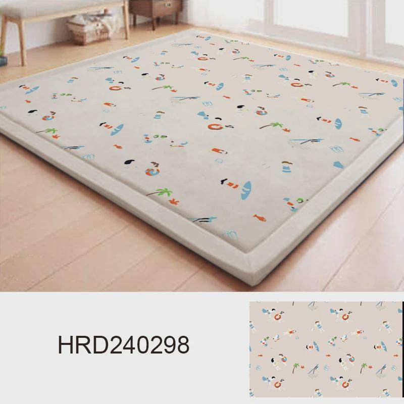 日式家用满铺卧室床边地毯法兰绒打地铺睡觉床垫加厚榻榻米爬行垫,居家布艺,地毯,淘宝优惠券,粉丝福利购,淘宝优惠卷