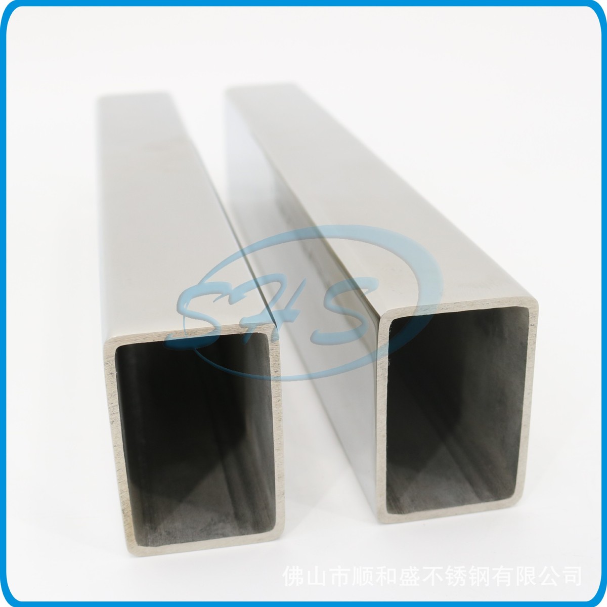 316L不锈钢矩形管厚壁不锈钢管桥梁建筑用管