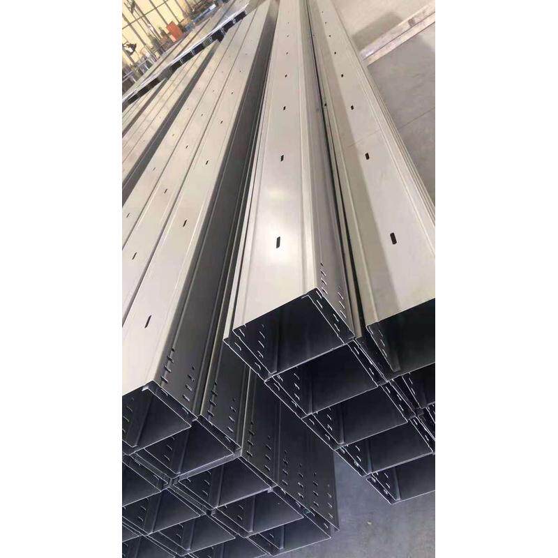 【托盘桥架】定制不锈钢托盘桥架热镀锌冲孔式电缆桥架托盘式桥架