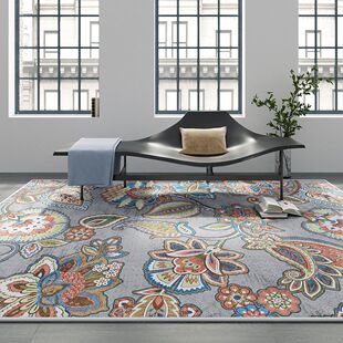 可折叠超细羊绒地毯水洗底大尺寸客厅卧室耐脏易打理客厅地毯