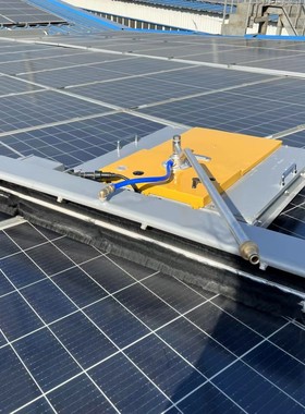 光伏板清洗机器人.全自动遥控清洁设备/组件清洁工具/ABX-D31清洗