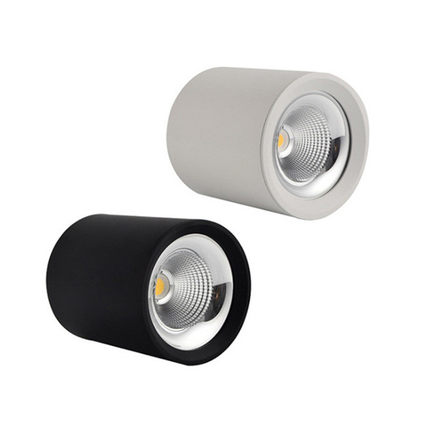 led明装筒灯10w15w25w35w45w圆形酒店商场家用明装筒灯服装店筒灯