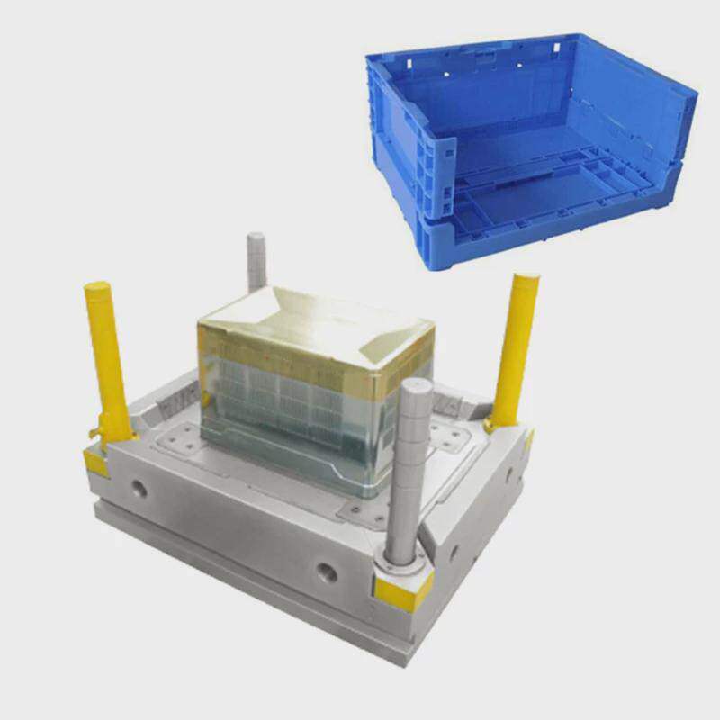 低价注塑模具定制精密塑胶周转箱模具塑料水果筐蔬菜筐磨具厂开模