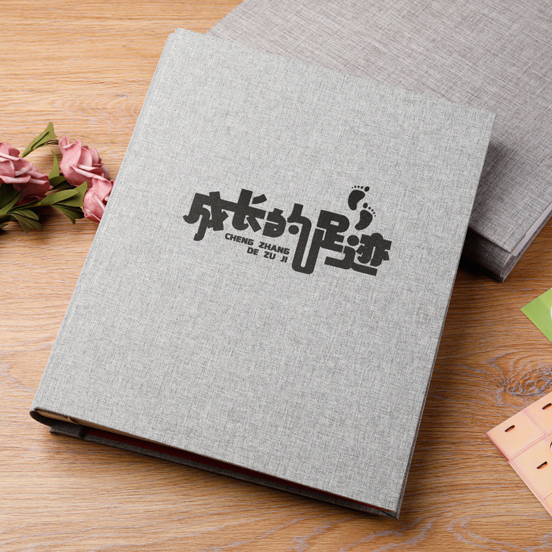 y5ug批发相册本影集5寸6寸竖装插页式记录簿情侣家庭7寸8成长纪念