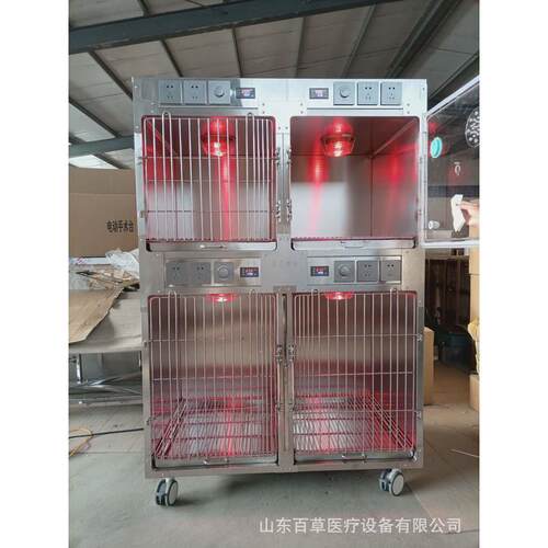 不锈钢寄养狗笼宠物医院专用住院犬笼大中小型多层宠物笼