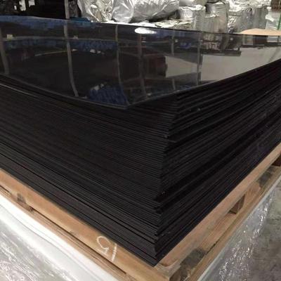 0.81mm1.21.522.5345MM赛钢板白色黑色双面覆膜POM板