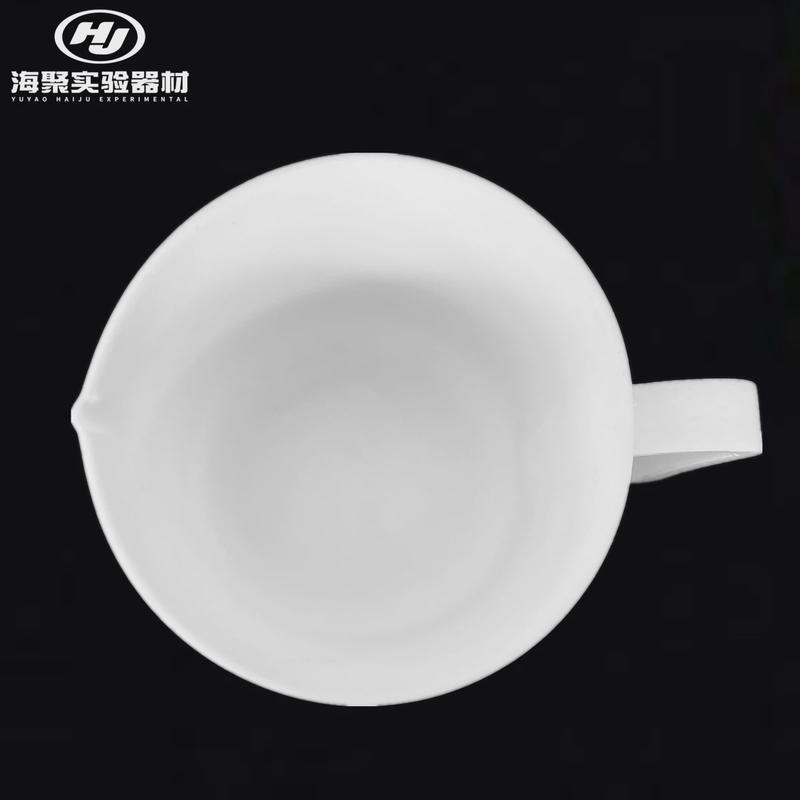 铁氟龙手柄带烧杯聚四氟乙烯ptfe量杯500ml高温四氟烧杯