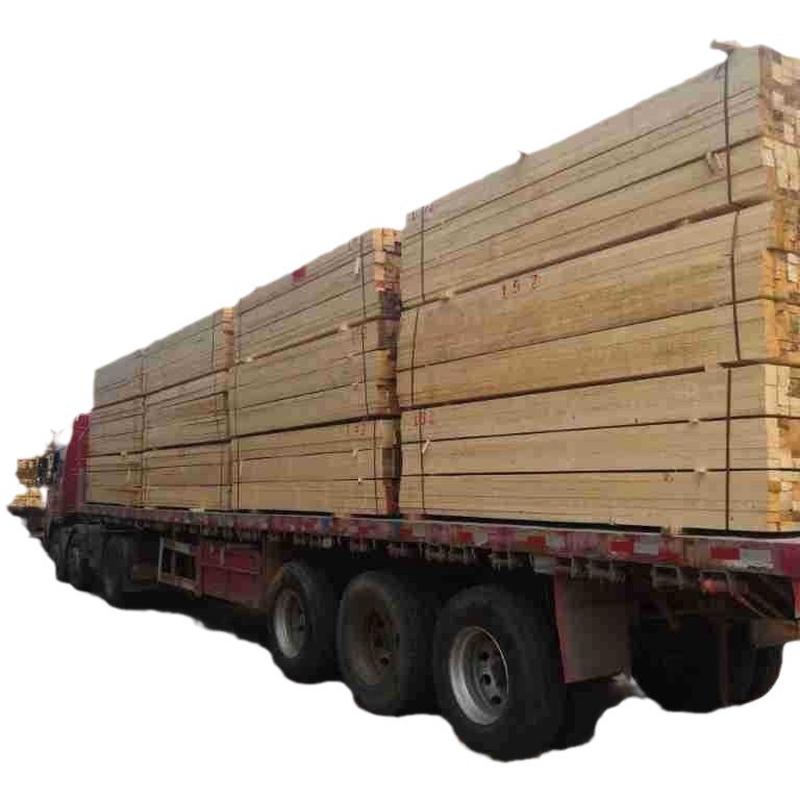 花旗松防腐木圆柱古建南方料樟子松防腐木地板柱子松防腐木材