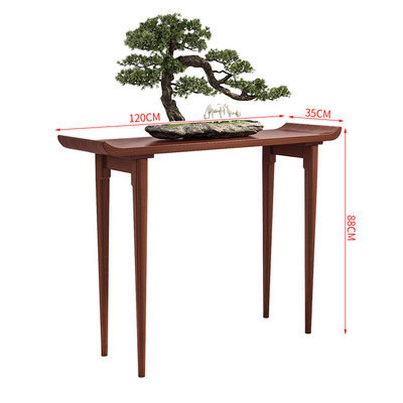 新中式实木靠墙家用客厅供桌禅意玄关桌酒店茶室长条玄关端景台,家居饰品,现代装饰画,淘宝优惠券,粉丝福利购,淘宝优惠卷