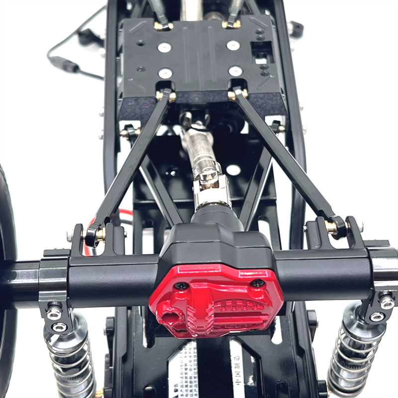 莽牛 1/12 MN128 MN86 G500 遥控车零配件 金属升级 底盘固定拉杆