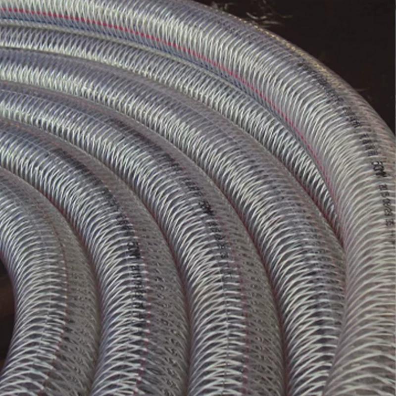 钢丝软管复合增强钢丝管铜丝防静电钢丝管纤维输油管复合钢丝管