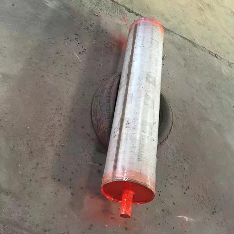 厂家供应强磁单筒磁选机永磁滚筒干式除铁机