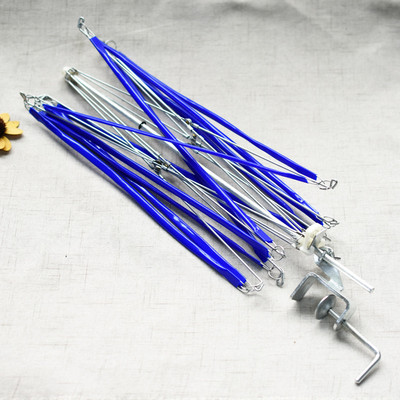 伞架毛线编织毛线家用手动工具绕线机摇线机缠线屯手摇绕器线撑架