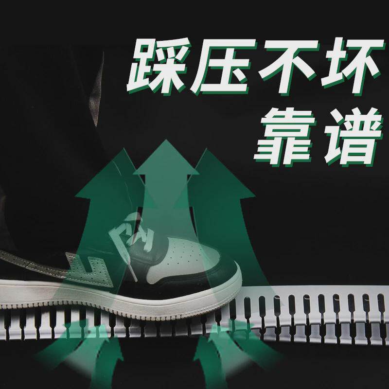 25x25宽齿pvc灰色行线槽装订机柜防明装塑料方型网线配电箱阻燃