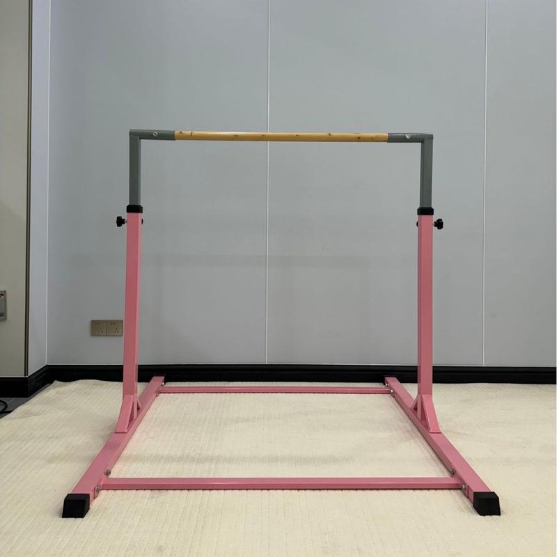 室内外家用学校儿童体操杆水平杆成人儿童可调节单杠锻炼杆