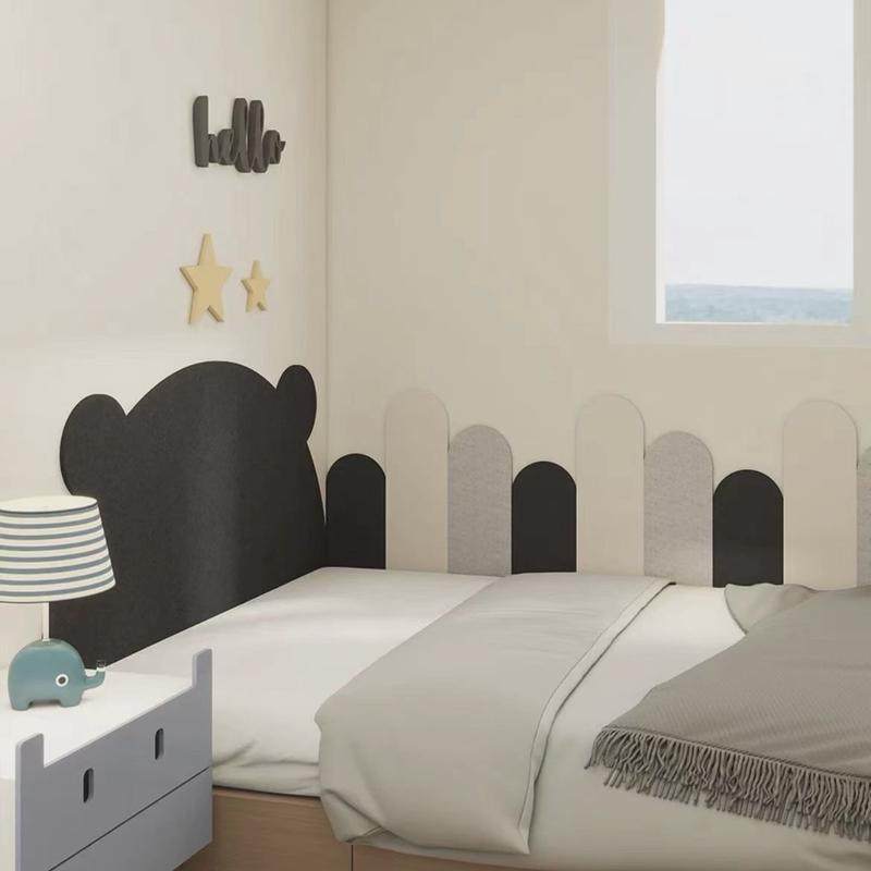 墙贴毛毡板卧室儿童床头房间防撞宝宝床边软包幼儿园墙面装饰,基础建材,隔音毡,淘宝优惠券,粉丝福利购,淘宝优惠卷