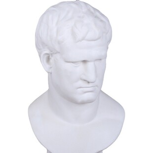 勃兰特石膏巴石膏像石膏头像挂面石膏美术静物阿格里教具雕塑摆件