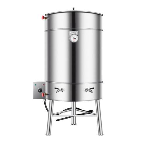 恩典电热开水桶不锈钢烧水桶蒸煮茶水大容量自动加热保温热汤商用