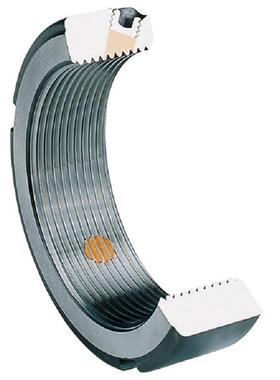 ysfm45*1.5p台湾盈锡f型牙腹型ysf锁紧螺母滚珠丝杆斜注防松