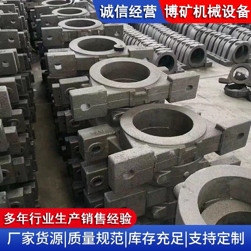 热销剖重型滚筒轴承座整体式轴承座加厚分式轴承座矿山机械轴承座