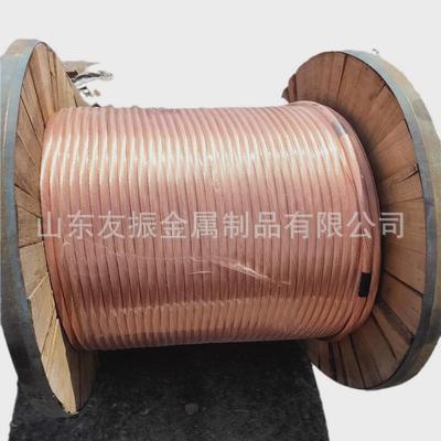 铜绞线镀锡多股软铜绞线tjr-400500630平方穿烧器铜母线