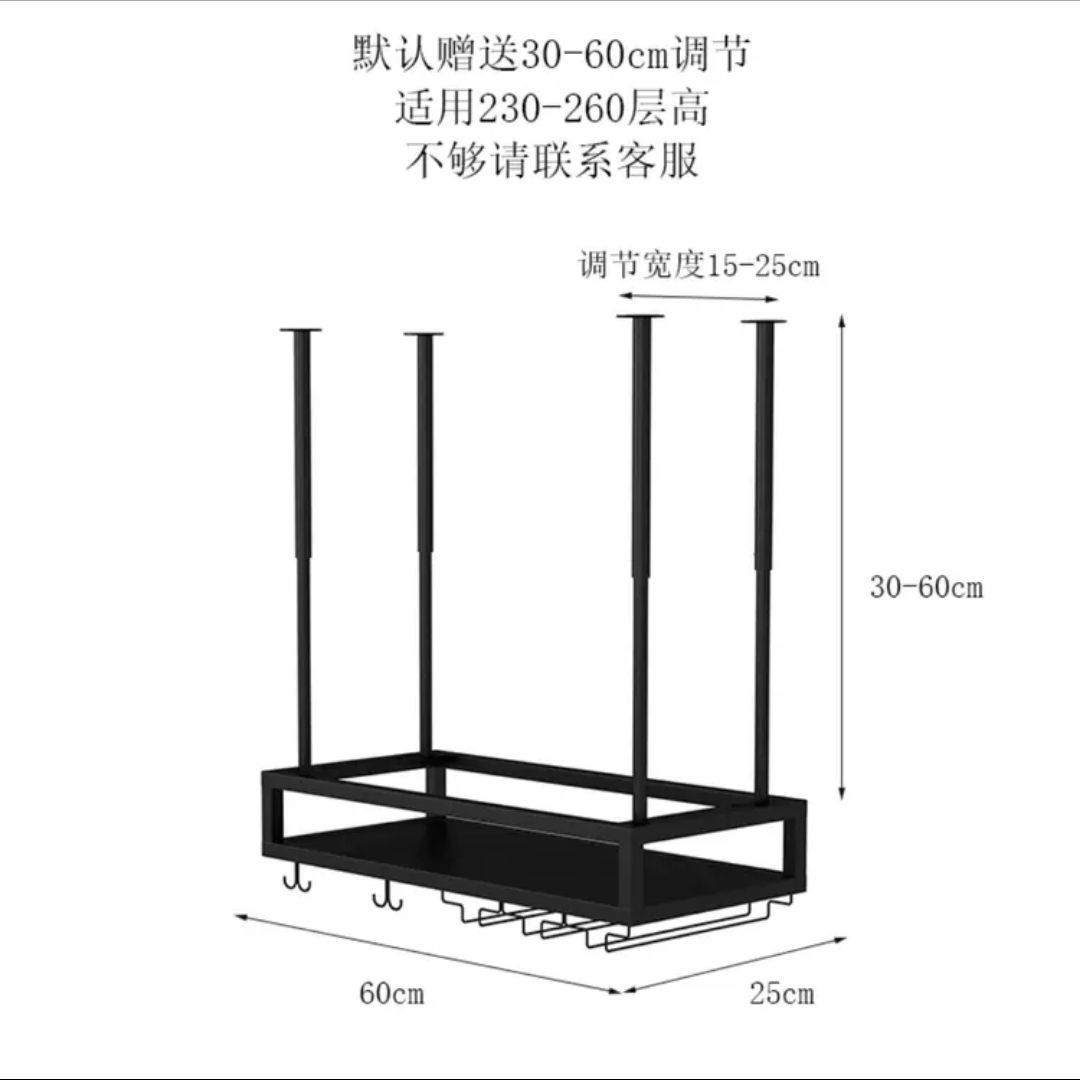 h絎4悬挂红酒杯架倒挂家用红酒架摆件酒吧台欧式酒架葡萄酒吊架酒