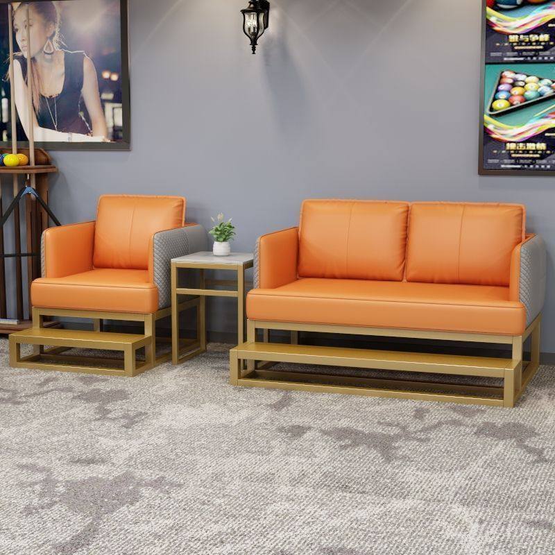 热销桌球厅座椅球沙发椅组合简约俱乐部台球桌沙发观单人沙发休闲,商业/办公家具,沙发,淘宝优惠券,粉丝福利购,淘宝优惠卷
