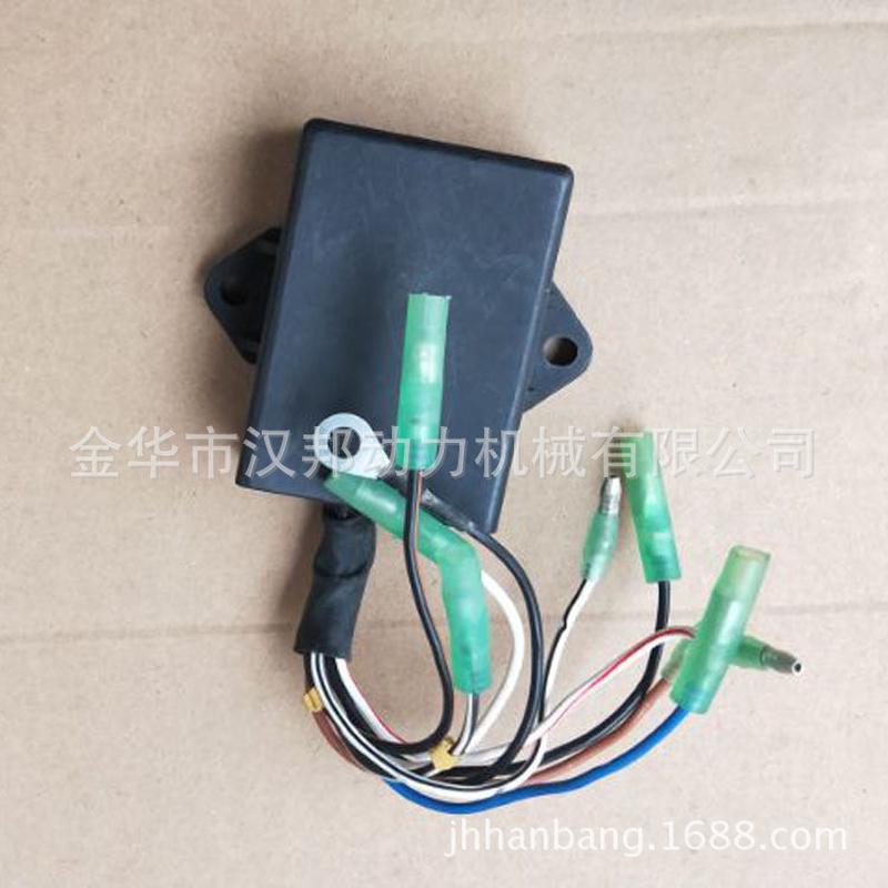 尼尔海的派yamaha双马30马力25匹船外机挂推进器配件点火器