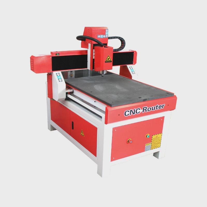 全能型雕刻机6090厂家直供工艺品铜雕花双色板环氧树脂板切割章