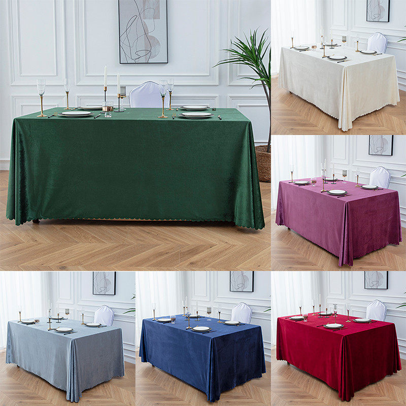 会议桌布办公桌台布长方形布艺红色绒布加厚高级感会议室桌布桌套,居家布艺,桌布,淘宝优惠券,粉丝福利购,淘宝优惠卷
