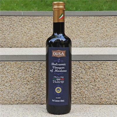 500ml欧萨意大利黑醋汁摩德纳即食用黑醋沙拉汁BALSAMIC VINEGAR