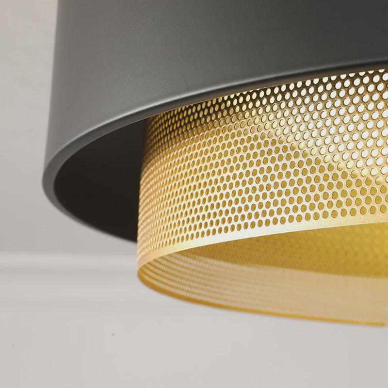 mofas轻奢现代北欧创意个性简约客厅主卧卧室书房过道圆形吸顶灯