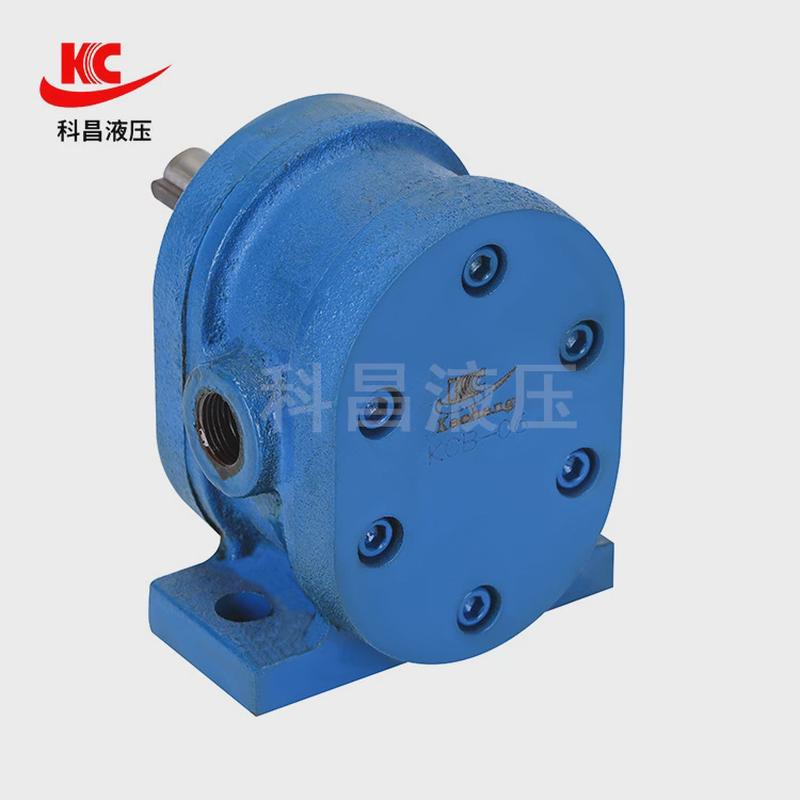 热销科昌增压输油泵齿轮油泵高压液压齿轮油泵kcb转子泵生产厂家