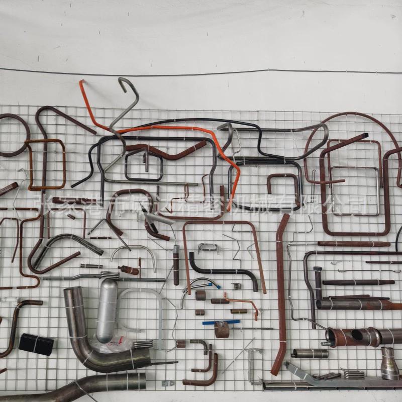 液压弯管机高精度三维数控弯管机模带推弯弯管机38cnc-4a-2s双层