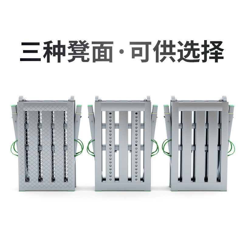 装修凳马便携折叠凳加厚工程凳升降高凳子铁凳子施工凳子工作台