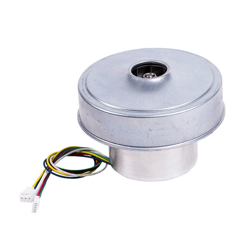 管道排风用直流无刷离心式高压鼓风机280w铝合金高压风机除尘设备