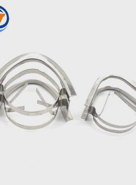 金属弧鞍环矩鞍填料304矩鞍环50mm矩鞍环填料金属环马鞍形填料