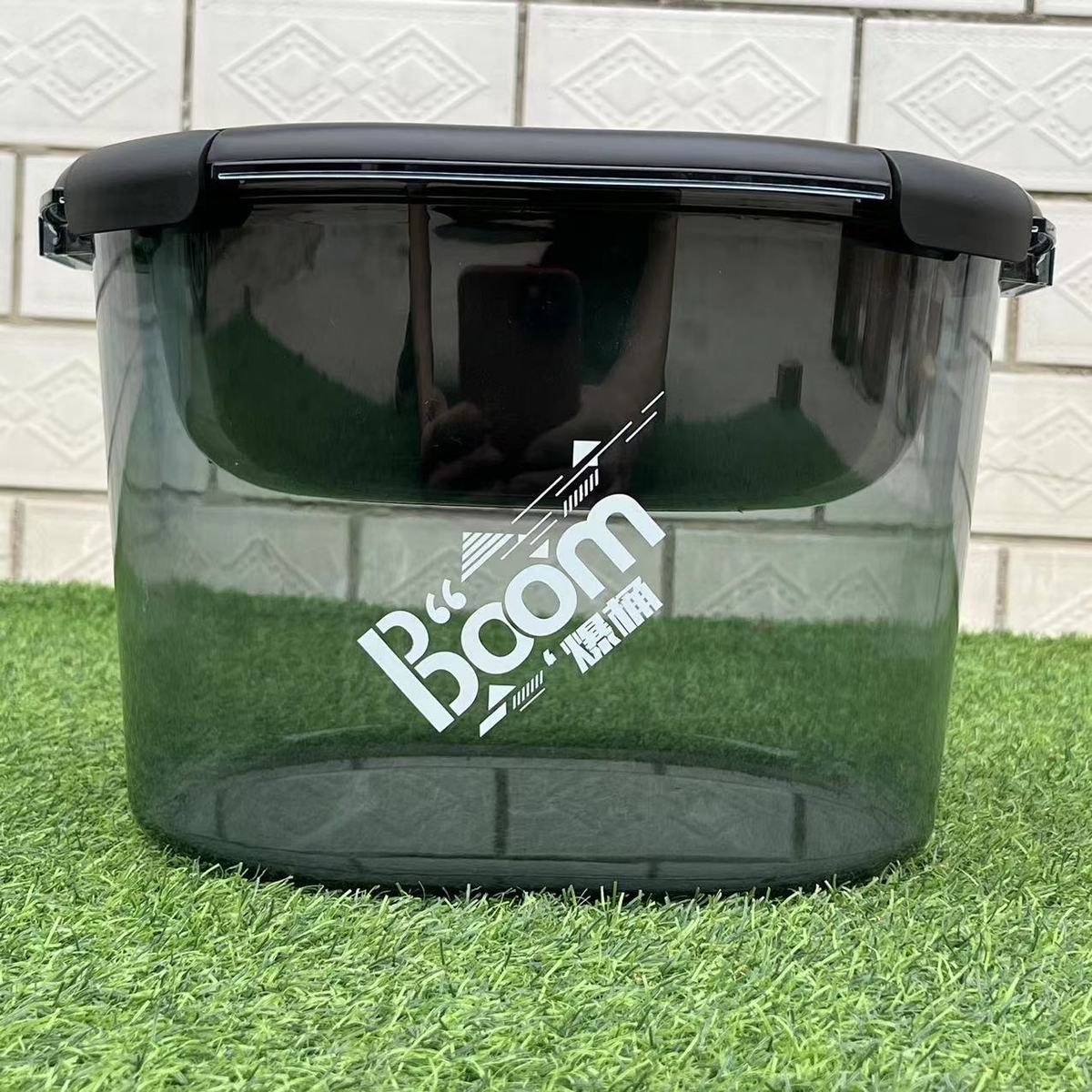 热销供应一帆精工开饵桶四件套手提饵料桶散炮盆黑坑不粘饵开饵盆