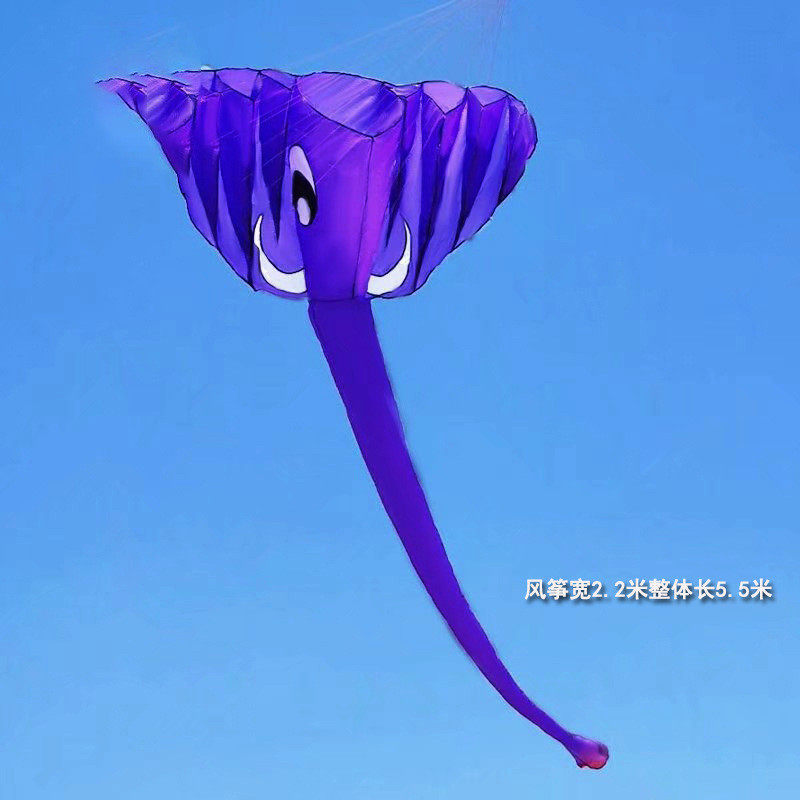 大象风筝立体3d软体大型专用高档吉人天象吉象特大巨型大人超大