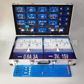 教师版 磁吸式 初中物理电学演示箱初中物理箱实验演示