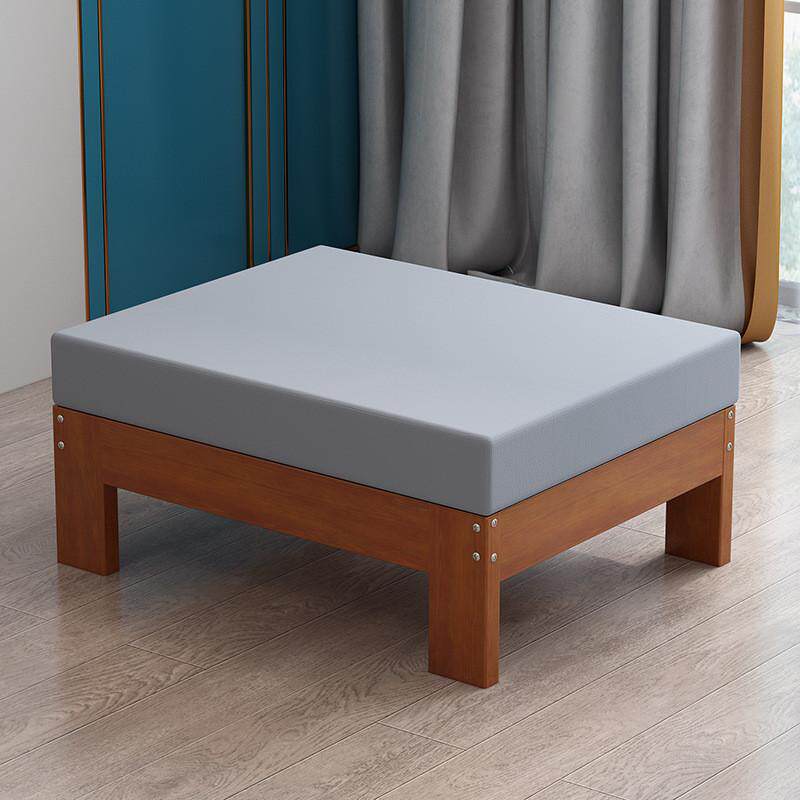 实木组合沙发大小户型客厅简约现代新中式新款两用木质全实木冬夏