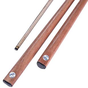 源头工厂直销kmp原木单节台球杆公杆标准中式黑八小头斯诺克球杆