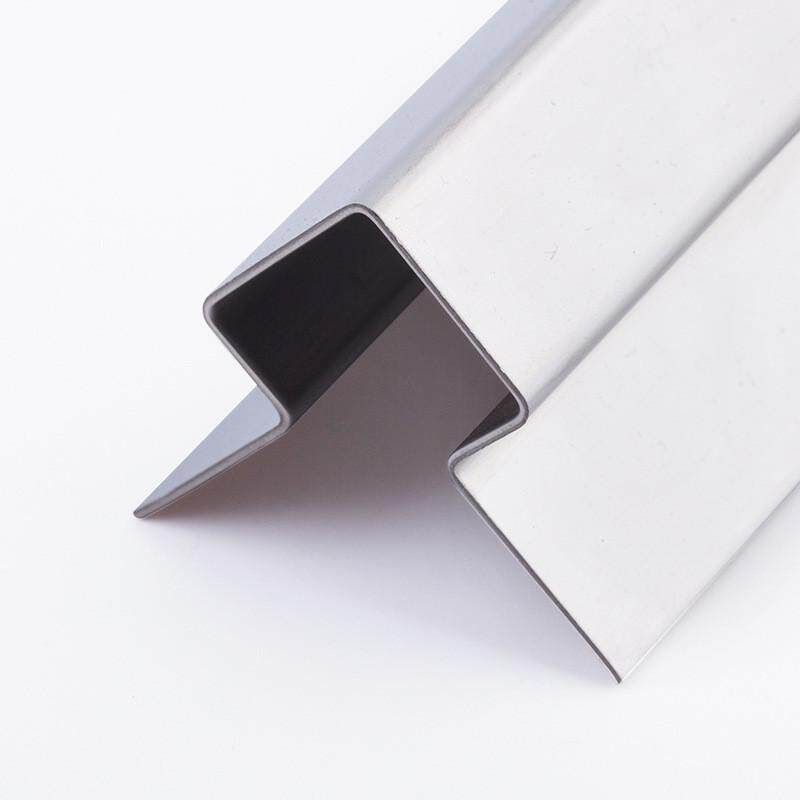 304不锈钢阳角线装饰线条角线瓷砖脚踢线墙角修边线收边条厂家