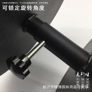 操作转台旋转台轴承园艺工具可旋停快速旋转盆景造型盘扎手动旋转