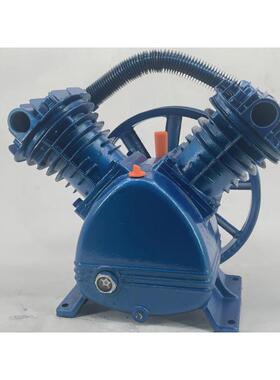 活塞空压机泵头压缩机机头气泵活塞式0.90.6/8机头泵头0.250.36