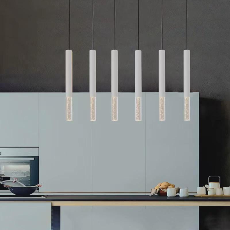 极简卧室床头吊灯轻奢简约现代电视柜吊线灯酒店客房北欧小吊灯