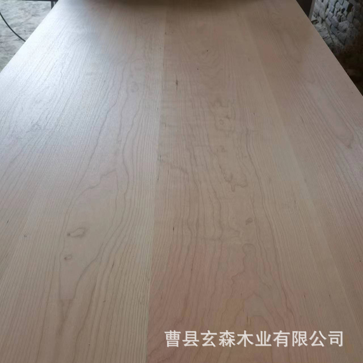 北美樱桃木直拼板桌面板实木板结疤无家居橱柜装修板红樱桃拼板