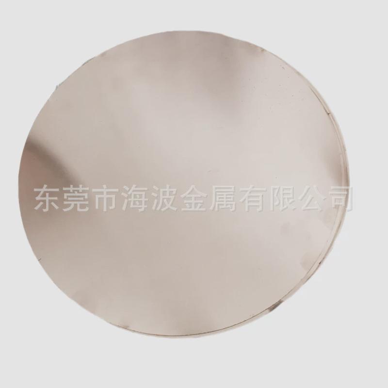 现货激光切割紫铜黄铜任意尺寸实心圆diy铜片密封法兰垫片0.5-10