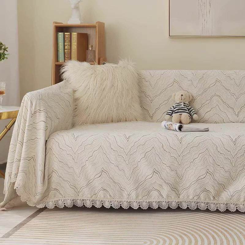 新款沙发盖布全包套罩全盖四季通用防滑北欧单人沙发巾夏季高级感